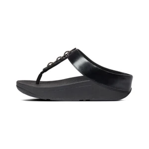 Fitflop Mujeres Verano Clip Zapatillas Sandalias Mulas Playa Plataforma Zapatos - Imagen 1 de 24