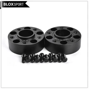 2x50mm 5x120 Wheel Spacers Hub Bore 74.1 for BMW X5 E70 F15 X6 F16 M50 F85 F86 - Picture 1 of 10