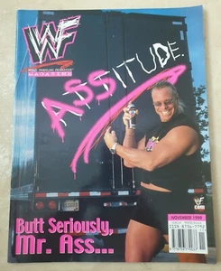 WWF WWE Magazin November 1999 Wrestling  - Bild 1 von 1