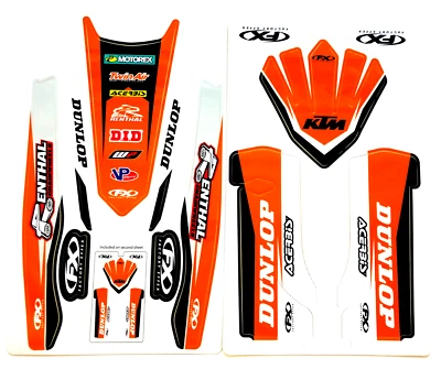 Factory Effex Trim Fenders Swingarms Graphics KTM XC-W XCW-F EXC 150-450 24-25 - Image 1 of 2