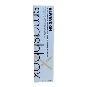Smashbox Always On Skin-Balancing Foundation + Hyaluronic Acid - F10-W - 1oz - Picture 1 of 6