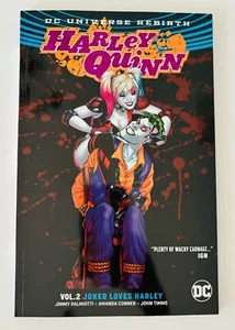HARLEY QUINN VOL. 2 JOKER LOVES HARLEY TPB NEU - UNGELESEN! - Bild 1 von 1