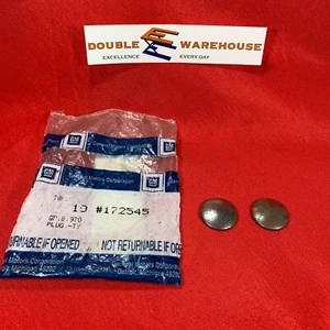 NOS OEM GM 172545 Freeze Plug TWO PER ORDER - Picture 1 of 2