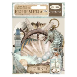 Stamperia EPHMERA - SEA LAND - 300GR - PEGATINAS ADHESIVAS CARDSTOCK - Imagen 1 de 2