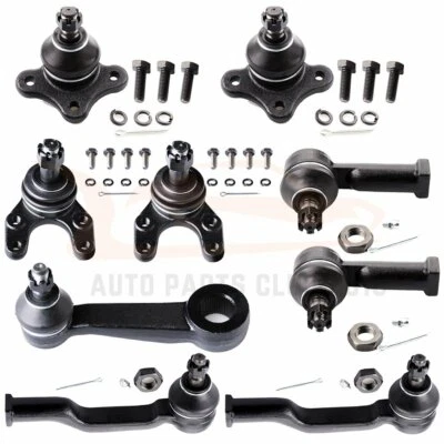 9x Front Upper Lower Ball Joints Inner Outer Tie Rods For 1987-1991 Mazda B2200 Foto 1 de 4
