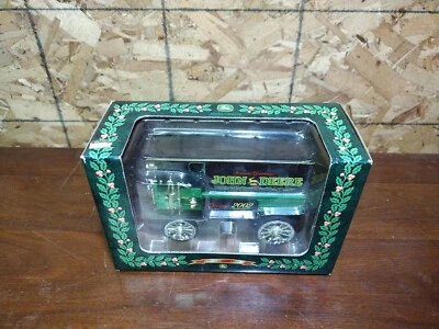 2002 Christmas NOS ERTL 1/25 Scale John Deere 1904 Knox Delivery Wagon  - Image 1 of 4