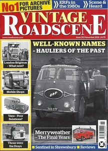 Vintage Roadscene Magazine.Nov 2020. Merryweather. Scene and Heard.   - Picture 1 of 1