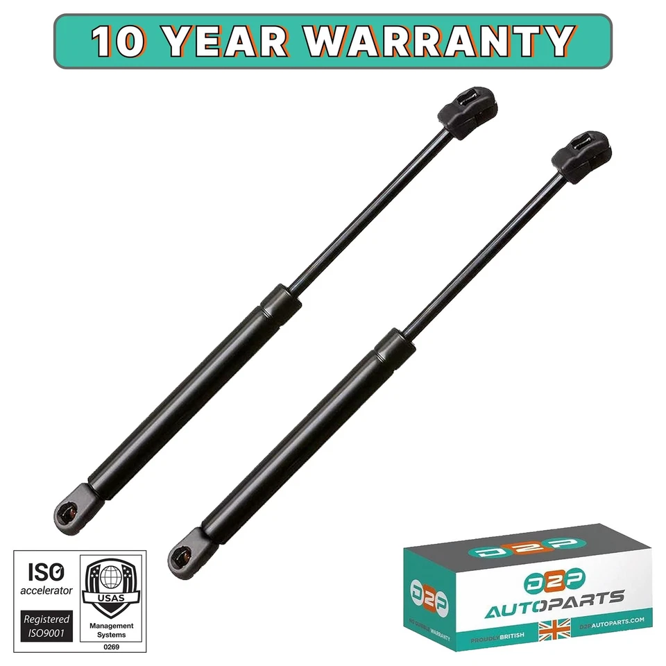 2x Rear Tailgate Boot Gas Struts Lifters for Vauxhall/opel Mervia Mk1 2003-10