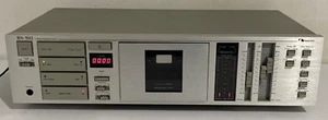 Nakamichi BX-150 2 Head Cassette Deck Player Silver NEEDS MINOR SERVICING USED - Picture 1 of 15
