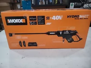 WORX - WG644 - 40V Power Share Hydroshot Portable Power Cleaner - Picture 1 of 16