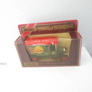 MODELOS MATCHBOX VINTAGE DE ANTAÑO Y21 1926 FORD MODELO TT - Imagen 1 de 5