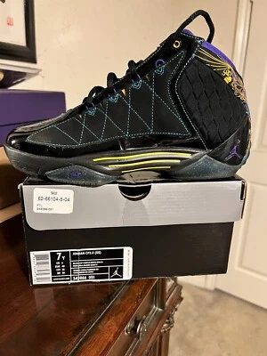 Talla 7y- Jordan CP3.II New Orleans Hornets Quickstrike 2009 Foto 1 de 4