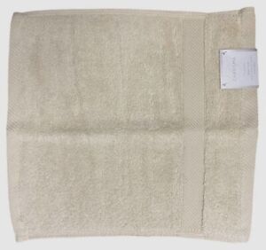 $10 Charisma Beige Classic Wash Towel Size 13" x 13"