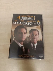 DVD IL DISCORSO DEL RE TROVA LA TUA VOCE FIRTH RUCH CARTER (MIS) - Imagen 1 de 3