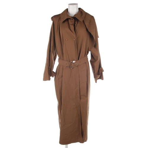 Cappotto di transizione Bottega Veneta marrone 36 IT 42