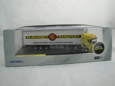 Oxford Diecast DAF03FR McBurney DAF 105 Fridge Truck  - 1:76 - Bild 1 von 4