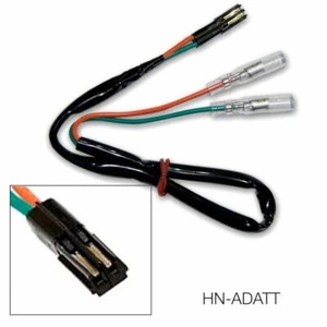 KIT DE CABLES DE INTERMITENTES BARRACUDA PARA HONDA CBR 1000RR FIREBLADE 2008-20 - Imagen 1 de 1