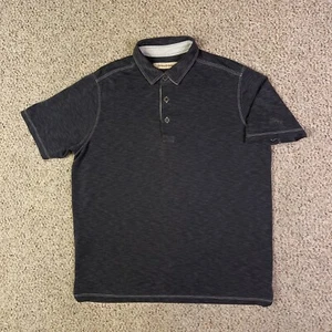 Tommy Bahama Poloshirt Herren Medium Grau Marlin Golf Kurzarm Logo Freizeit - Bild 1 von 13