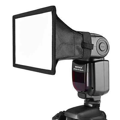 Neewer 6x5 inches Flash Light Diffuser Speedlite Softbox for Canon - Image 1 of 4