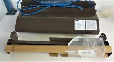 FOSTORIA 222-30-TH-240V Electric Infrared Heater, Ceiling, Suspended, 20 Gauge  - Image 1 of 3