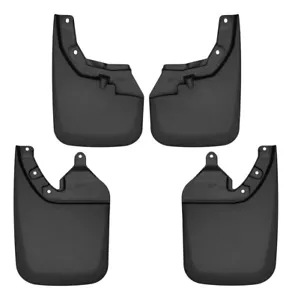 Husky 56946 Front Rear Mud Guards - Toyota Tacoma 2016-23 with OE Fender Flares - Picture 1 of 1
