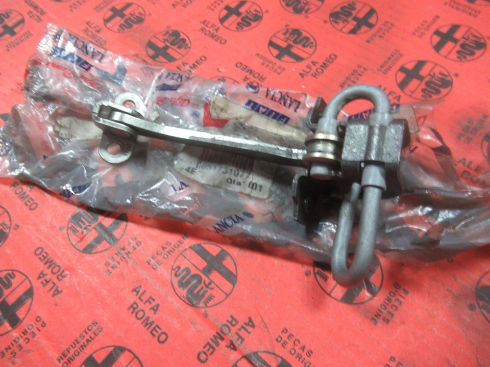 Originale Fiat Stilo Anno Fab. 01 - 07 Ferma Porta Fermaporte Posteriore Foto 1 de 1