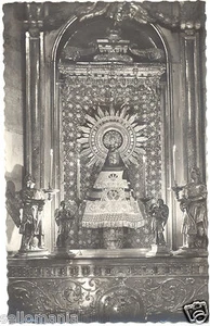 ANTIGUA POSTAL ZARAGOZA BASILICA DEL PILAR CAMARIN POSTCARD POSTKARTE CC00456 - Imagen 1 de 1