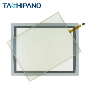 Touchscreen für 2711P-T15C21D8S Panel Glas mit Schutzfolie Overlay - Bild 1 von 8