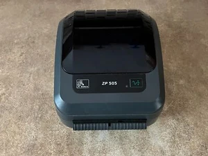 ZEBRA ZP505 (ZP505-0503-0025) STAMPANTE TERMICA DIRETTA PER ETICHETTE DRGT-25 - Foto 1 di 7