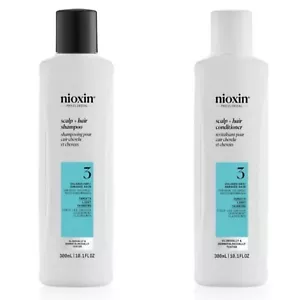 Nioxin System 3 Scalp & Hair Shampoo & Conditioner 300ml - Picture 1 of 1