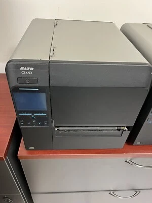 SATO CL4NX High Performance Thermal Barcode Printer - Image 1 of 3