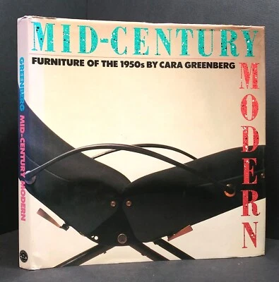MID-CENTURY MODERN Furniture of the 1950’s Greenberg 1984 art space age design - Image 1 of 4