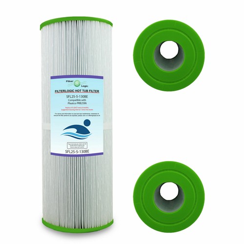 Filtre spa bain à remous FilterLogic compatible avec Pleatco PRB25IN et Unicel C4326