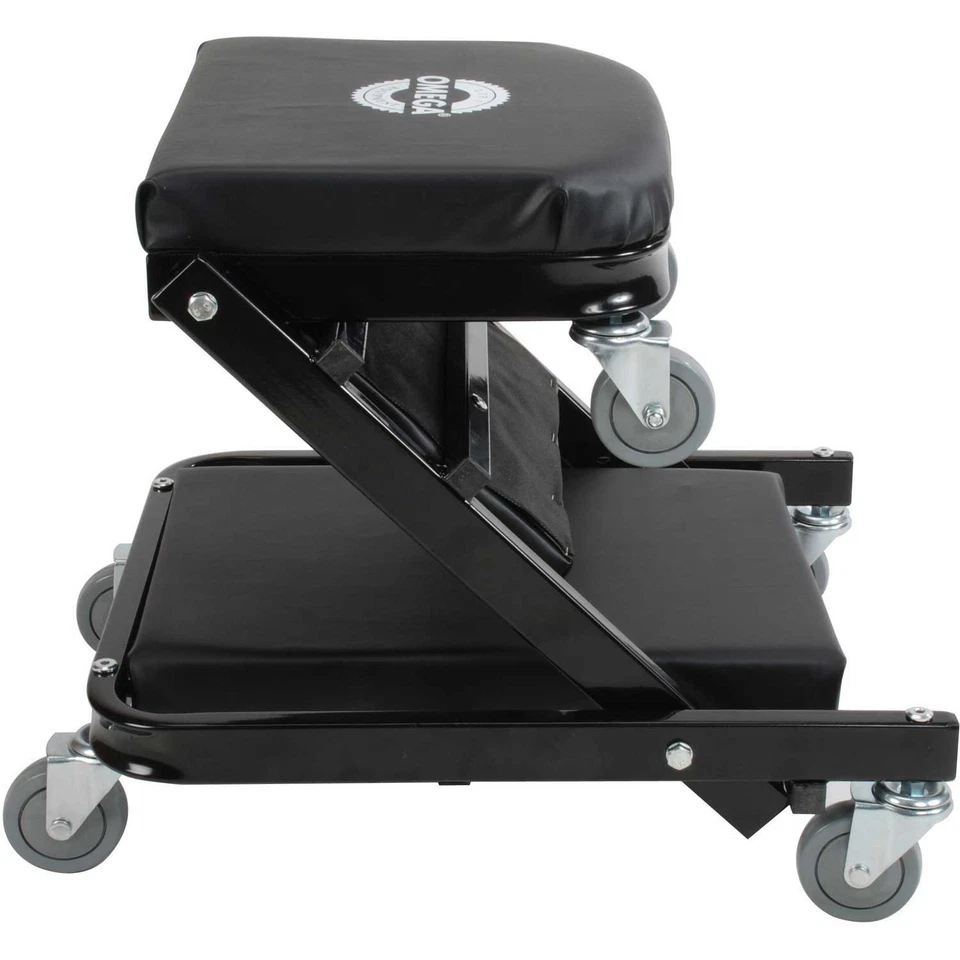 Omega 91000 Foldable Z Creeper Seat, Black, 450 Lbs Capacity - Image 1 of 1