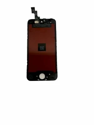 iPhone 5s Display mit Original Retina LCD Komplett Rahmen Touch Glas Schwarz - Bild 1 von 2