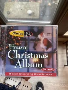 The Ultimate Christmas Album Volume 6 New Sealed - Picture 1 of 2