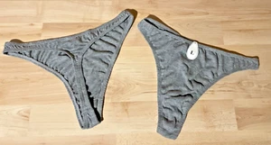 2er Set Unterhosen String Gr. L 100% Baumwolle - Bild 1 von 1