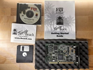 Turtle Beach Multisound Fiji, Professional ISA Audio Card (1997) - Imagen 1 de 9