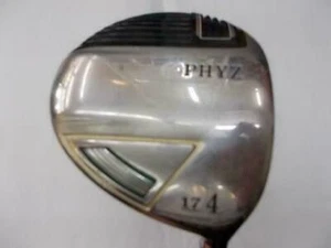 GOLF CLUBS FAIRWAY WOOD BRIDGESTONE PHYZ 2014 FOR SENIOR 4W R2-FLEX 5267 - Picture 1 of 4