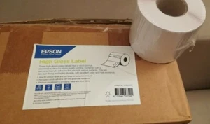EPSON High Gloss Labels 51mm x 76mm 610 labels C33S045542 ORIGINAL GENUINE - Picture 1 of 1