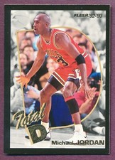 1992-93 Fleer Total D #5 Michael Jordan Sharp Rare Card Chicago Bull G.O.A.T HTF