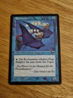 MTG - Manta Raiders - Tempest - German Edition - Image 1 of 2