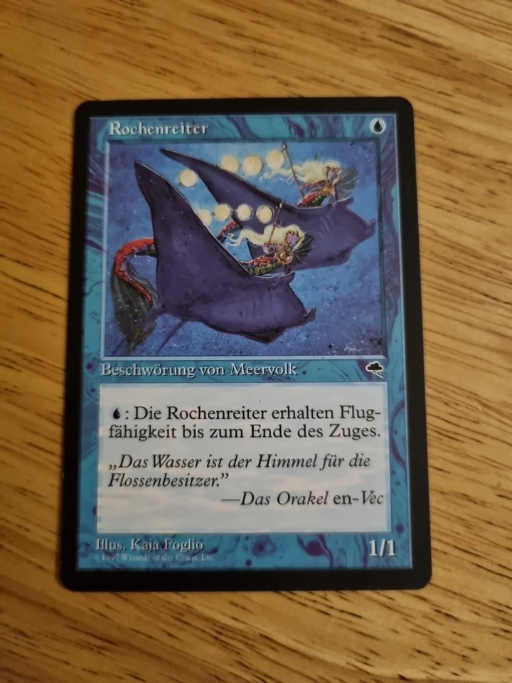 MTG - Manta Raiders - Tempest - German Edition - Image 1 of 2