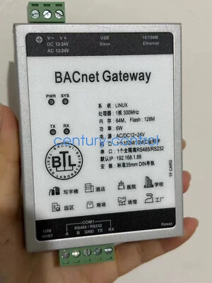 1PcS New BAC1001-ARM Gateway Module Fast shipping#DHL or FedEx - Image 1 of 3
