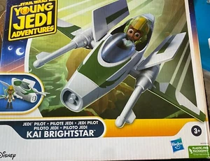 ⭐️Star Wars: Young Jedi Adventures -Jedi Pilot -Kai Brightstar - Picture 1 of 4