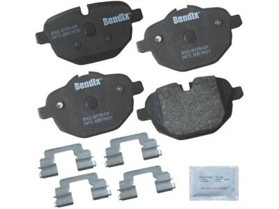 Juego de pastillas de freno traseras Bendix 73386CXMP 2018 2019 2020 BMW 530i xDrive 2017-2023 Foto 1 de 2