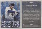 2018 Topps Legends In The Making Series 1 Blue Anthony Rizzo #Ltm-Ar