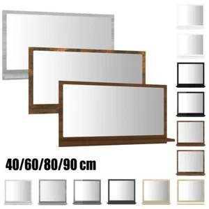 Badspiegel mit Ablage Wandspiegel Badezimmerspiegel Spiegel mehrere Auswahl - Bild 1 von 106