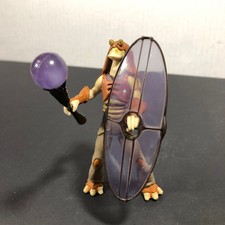 Vintage Star Wars 2000 Hasbro Jar Jar Binks Complete Rare 