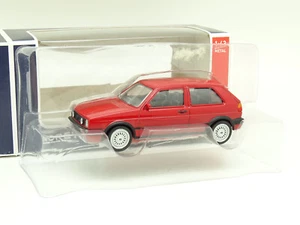 NOREV Jet Car 1/43 - VW Golf 2Gti G60 1990 Roja - Imagen 1 de 1